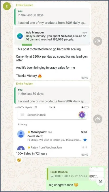 Testimonial Screenshot 4